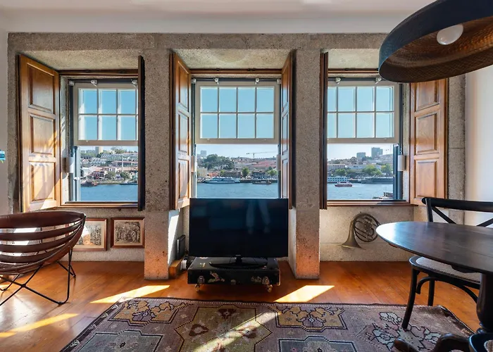 Premium River View I Apartamento Oporto